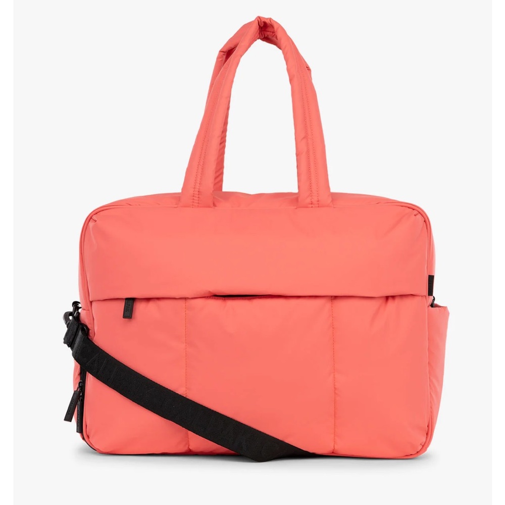 CALPAK Large Luka Watermelon Duffle never used